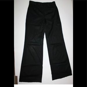 GUCCI Black Dress Pants Wide Leg Size 40.
